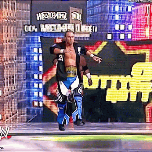 Tag Team Champions Rikishi And Scotty 2 Hotty GIF