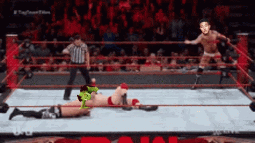 Tag Team Funny Face Swap GIF