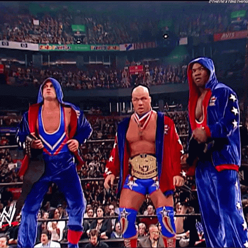 Tag Team Kurt Angle Charlie Haas GIF