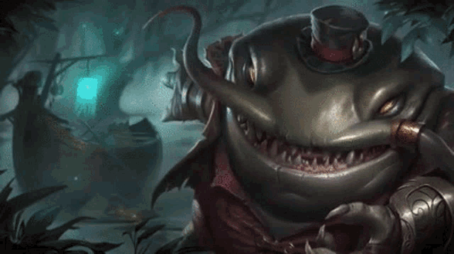 Tahm Kench King League Of Legends GIF