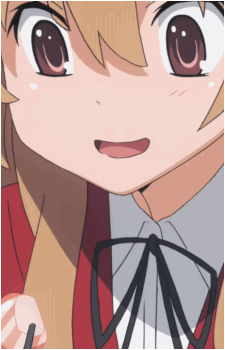 Taiga Aisaka Rejoicing GIF