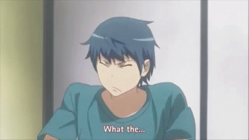 Taiga Aisaka Striking Ryuji GIF