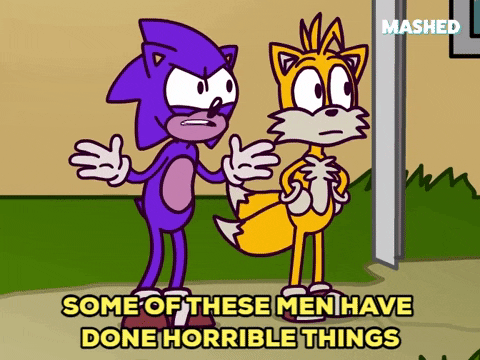 Tails Bad Man Sonic GIF