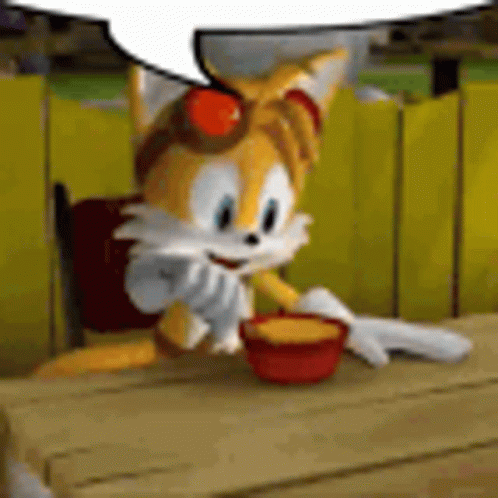 Tails Bubble Soup GIF