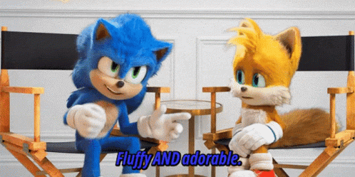 Tails Fluffy And Adorable GIF