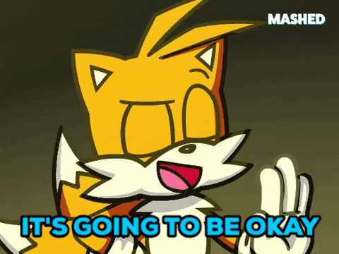 Tails Its Going To Be Okay GIF