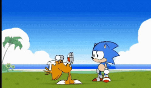 Tails Spinning The Body GIF