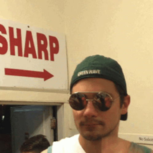 Taint Joe Sharp Eyes GIF