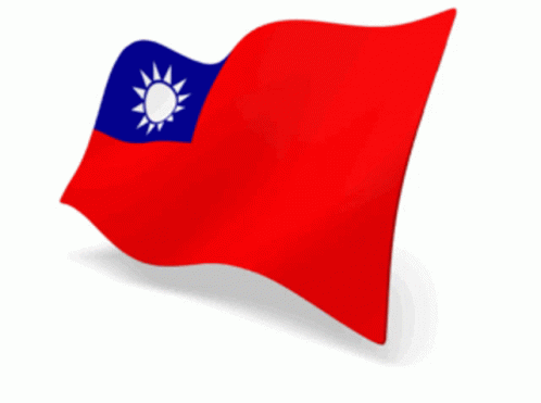 Taiwan Flag GIF