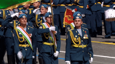 Tajikistan March Victory Day Gif GIF