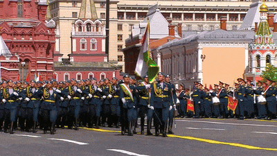 Tajikistan March Victory Day Gif GIF