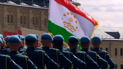 Tajikistan March Victory Day Gif GIF