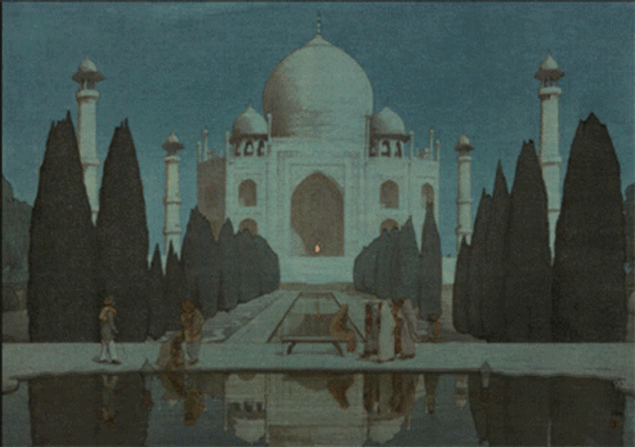 Tajikistan Taj Mahal Palace GIF
