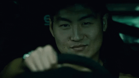 Takashi Chuckle Tokyo Drift GIF