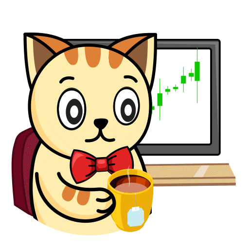 Take A Break Cat With Cup Of Coffee GIF