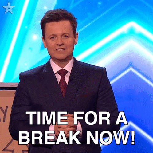 Take A Break Declan Donnelly Britains Got Talent GIF