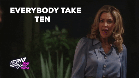 Take A Break Geri Hall Astrid And Lilly GIF