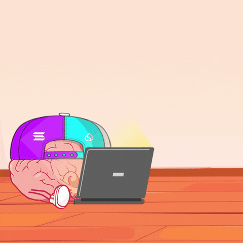 Take A Break Heart And Brain GIF