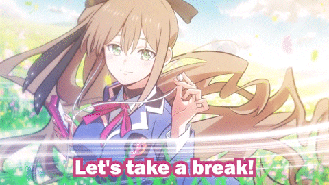 Take A Break Iori Matsunaga GIF