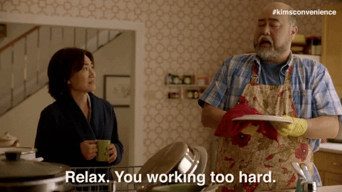 Take A Break Kims Convenience Mr Sangil Kim GIF