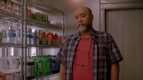 Take A Break Kims Convenience Paul Sunhyung Lee GIF