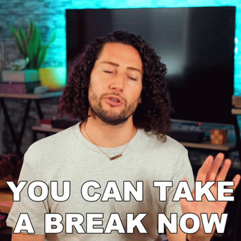 Take A Break Nicola Foti GIF