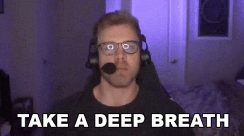 Take A Deep Breath Breathe Dave Olson GIF