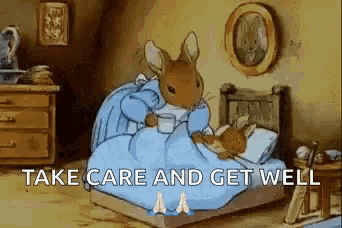 Take Care And Get Well Soon GIF