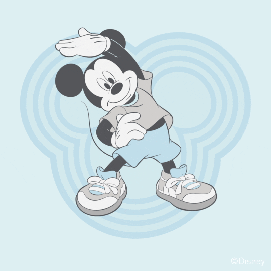 Take Care Hong Kong Disneyland Mickey Mouse GIF