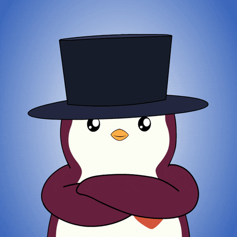 Take Care Pudgy Penguins GIF
