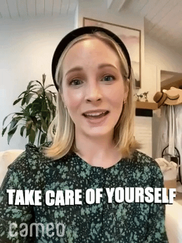 Take Care The Vampire Diaries Blow Kiss GIF