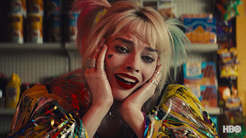 Take Me Now Harley Quinn Love Face GIF