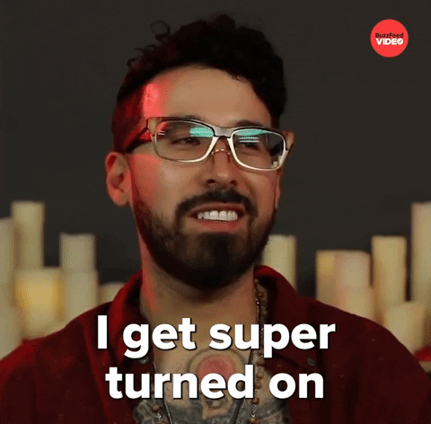 Take Me Now I Get Super Turned On Guy GIF