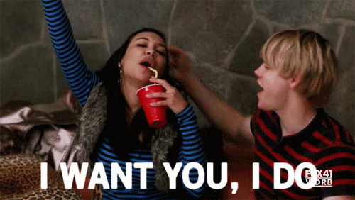 Take Me Now Naya Rivera I Want You I Do GIF
