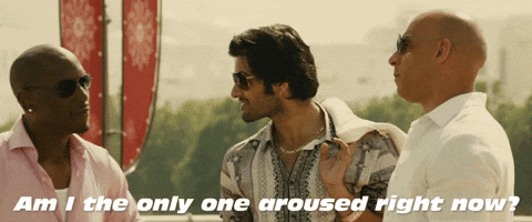 Take Me Now Tyrese Gibson Am I Only Aroused GIF