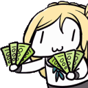 Take My Money Money Dance Sticker GIF