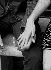Take My Strong Hand Couple While Sitting GIF