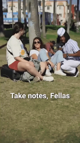 Take Notes On Dating GIF