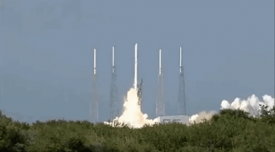 Take Off Rocket Launch GIF