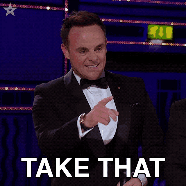 Take That Anthony Mcpartlin Gif GIF