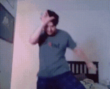Take The L Loser Dance Jersey Boy Bedroom GIF