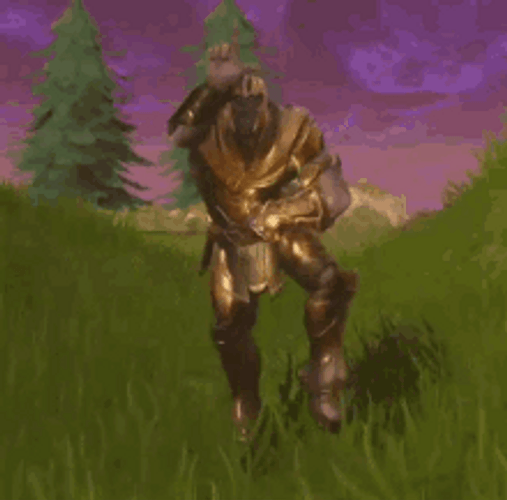 Take The L Loser Fortnite Dance Thanos Forest GIF