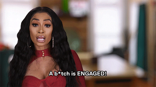 Taken I'm Engaged GIF