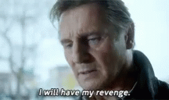 Taken Liam Neeson's Revenge GIF