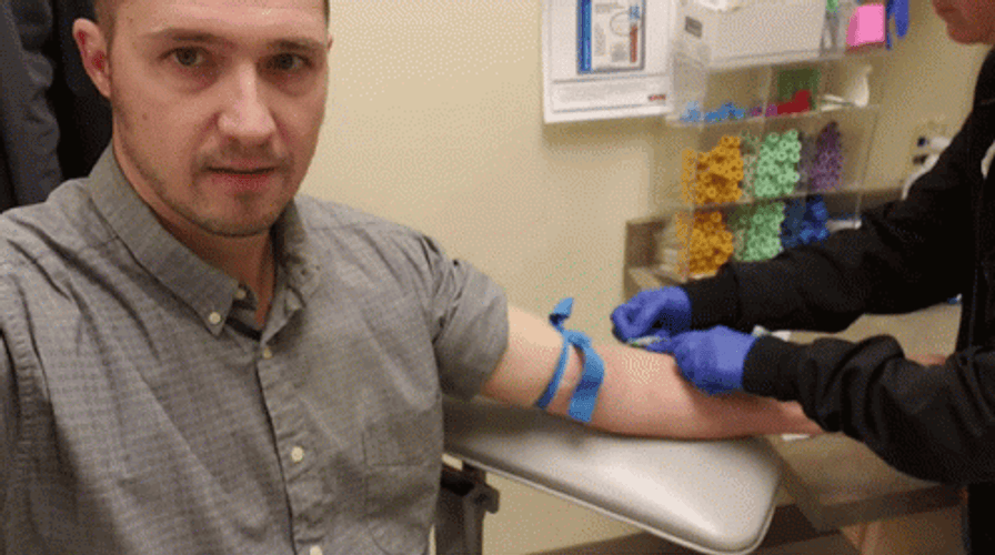 Taking A Blood Test GIF