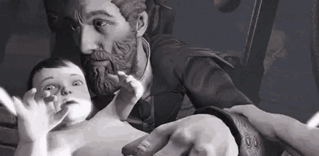 Taking Anna - Bioshock Infinite Gif GIF