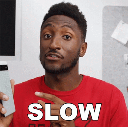 Taking It Slow Marques Brownlee GIF