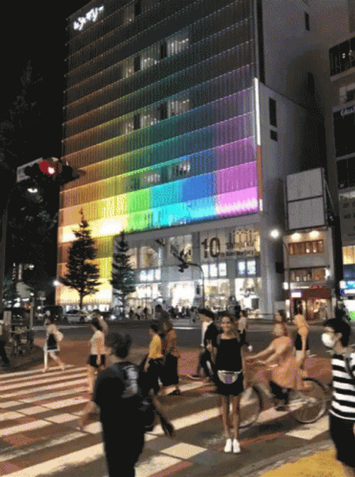 Taking Picture Here In Japan GIF