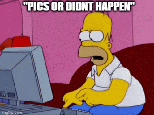 Taking Picture Homer Simpson Cartoon Series GIF