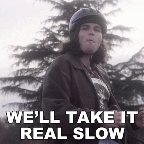 Taking Real Slow Ben Koppenjan GIF